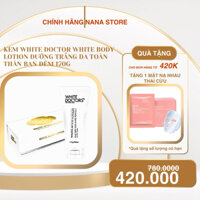 [Hàng Chuẩn]Kem White Doctor Body Lotion Dưỡng Trắng Da Toàn Thân Ban Đêm 170G
