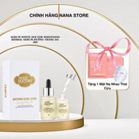 [Hàng Chuẩn]Serum White Doctor Whitening Herbal Serum Dưỡng Trắng Da Ban Đêm 30G
