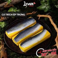 [Hàng chuyên dùng] Cá trích nissi - Cá trích ép trứng vàng 100 gram ăn sashimi/sushi - Lyna Foods