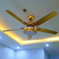 [HÀNG CÓ DÂY CÁP TREO AN TOÀN DC JTech-INVERTER] Quạt Trần Lõi Đồng 3 Kiểu Màu,6 Cấp Độ Gió, 3 Chế Độ Đèn LED