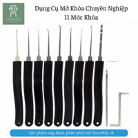 HÀNG CÓ SẴN - 11 Chiếc Khóa Sửa chữa ô tô, xe máy Chọn Dụng Cụ Mở Nhanh Bộ Dụng Cụ Chuyên Nghiệp Với Cờ Lê Nhỏ