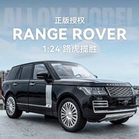 🍑HÀNG CÓ SẴN🍁 1/18 Land Rover Range Rover ngoại cỡ mới mẫu xe địa hình xe hợp kim bắt chước xe đồ