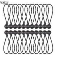 ⭐Hàng CÓ SẴN⭐ 20 Cái / bộ Bóng Bungee Dây Lều Ngoài Trời Tán Bạt Đàn Hồi Oxford Dây Buộc
