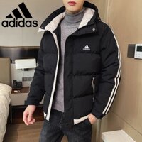 Hàng Có Sẵn Adidas Áo Khoác Giữ Ấm Dày Dặn Thời Trang Cho Nam