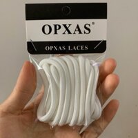 [Hàng có sẵn] adidas Thích hợp cho Giày chạy bộ YEEZY BOOST 350 V2 Dây giày tròn kem trắng dừa 120cm