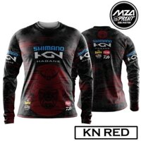 [Hàng có sẵn] Áo câu cá Shimano KN HAGANE Edition Thăng hoa _ Quần áo Chống tia cực tím Câu cá khô nhanh _ Kích thước Baju Pancing