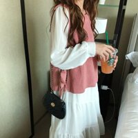 [Hàng có sẵn] Áo ghi lê nữ Ulzzang Quảng Châu AGL3 💝