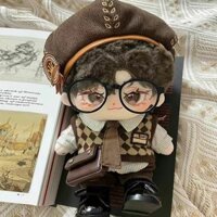 [Hàng có sẵn] Áo khoác quần áo búp bê Cotton 20cm đẹp trai Bộ đồ mát mẻ Quần áo búp bê Người đưa thư Nhật Bản cũ Quần áo thay thế Quần áo thay thế Hàng có sẵn Quà tặng cho bạn bè Chụp ảnh