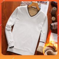 (Hàng có sẵn) Áo len nam lót nỉ á2 . ⛑