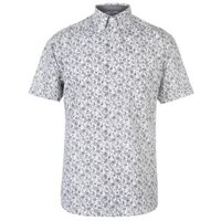 [Hàng có sẵn] - Áo sơ mi ngắn tay Pierre Cardin hoạ tiết