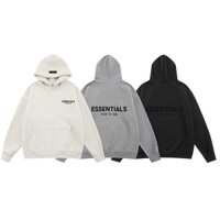 Hàng Có Sẵn Áo sweatshirt Có Mũ Trùm Đầu Tay Dài cotton Tinh Khiết Sương Mù Cần Thiết Cho unisex