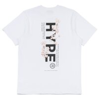 Hàng Có Sẵn Áo Thun 100% Cotton Cổ Tròn In Hình HYPE Beyond The Culture Chloris Thời Trang Unisex