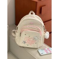 ⭐HÀNG CÓ SẴN🌝 Ba lô mini mới dành cho nữ, cặp đi học nữ dễ thương, túi xách đi lại nhẹ, túi đeo va