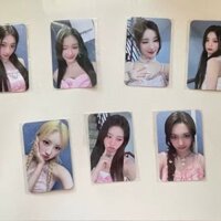 [Hàng có sẵn babymonster babymonster fm Thẻ số tiền đầy đủ Baby Monster Quần áo màu hồng Số tiền đầy đủ Thẻ Baby Monster Pink