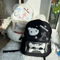 👜HÀNG CÓ SẴN📔 Balo kt đáng yêu phong cách Nhật Bản cặp sách học sinh kẹo bơ cứng instagram phong