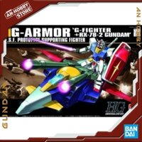 [HÀNG CÓ SẴN] BANDAI mô hình lắp ráp HG 1/144 G-ARMOR (G-Fighter + RX-78-2 Gundam)