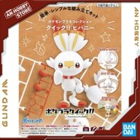 [HÀNG CÓ SẴN] Bandai mô hình Pokemon PLAMO COLLECTION QUICK SCORBUNNY