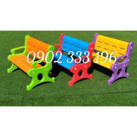 (HÀNG CÓ SẴN) Băng ghế nhựa trẻ em hàng nhập khẩu cao cấp
