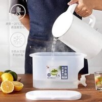 (HÀNG CÓ SẴN) BÌNH ĐỰNG NƯỚC TỦ LẠNH 3,5L có vòi