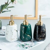 [Hàng có sẵn] Bình Đựng Nước Rửa Tay Gốm Sứ Lạ Mắt 350ml Remini Homes