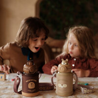 (HÀNG CÓ SẴN) Bình giữ nhiệt cho Bé ZOYZOII E8 Chính hãng 100%,Dung tích 450 ml,Inox cao cấp 316, hình thú ngộ nghĩnh