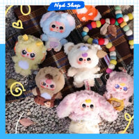 (Hàng Có Sẵn) Blindbox Móc Khóa Baby Three V3 Phiên Bản Mini Chính Hãng Nguyên Seal Full box