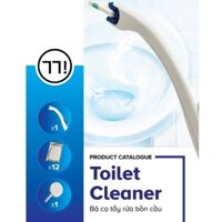 [HÀNG CÓ SẴN ] Bộ Cọ Tẩy Rửa Bồn Cầu Nhà Vệ Sinh Toilet Cleaner Hàn Quốc