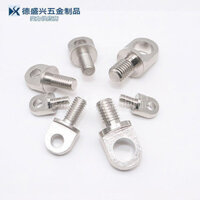 [Hàng có sẵn] [Bộ sưu tập người 1158] Tiêu chuẩn quốc gia Cột đồng Đai ốc nâng tai bằng đồng thau Đế vít Chân liên kết đinh vít Đồng đinh tán mạ niken M4M5M6