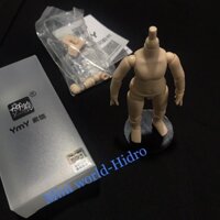 [Hàng có sẵn] Body thân Búp bê Nude khớp BJD Head ob11 YmY GSC obitsu11 1/12