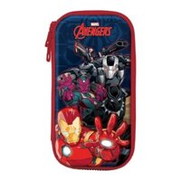 [Hàng có sẵn] Bóp viết EVA siêu nhẹ đựng dụng cụ học tập cho bé đi học – Avengers