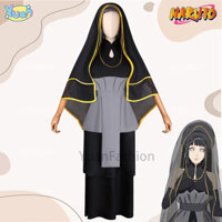 [Hàng có sẵn] BORUTO -NARUTO THE MOVIE Hyuga Hinata cosplay Quần áo váy cưới màu đen Quần áo Anime 2D gợi cảm dành cho nữ Phục hồi hoàn hảo