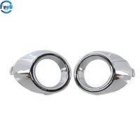 ⭐Hàng có sẵn⭐ Cặp ốp lưng mạ đèn sương mù che lỗ viền cho Ford Fiesta 09-12