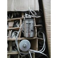 Hàng có sẵn cbb24s, 12uf / 250vac, 470k / 1w có tụ điện vít dưới đèn chống cháy nổ Tụ điện Đèn tụ điện
