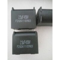 Hàng có sẵn CBB61, 2.5 UF / 450VAC, Tụ điện Pin, Tụ điện quạt, Tụ điện bảng mạch Hạ Môn Ferra