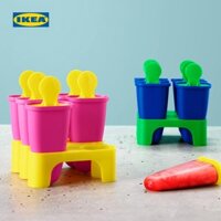 [Hàng có sẵn - Chính hãng] Bộ 6 khuôn làm kem CHOSIGT IKEA - Màu hồng