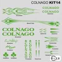 Hàng CÓ SẴN Colnago-3 Xe Đạp Leo Núi Miếng Dán Xe Phản Quang Miếng Dán Cắt Miếng Dán Rỗng Khắc 87cm Xe Đạp Đường Bộ 92cm
