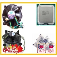 (Hàng có sẵn) Combo CPU Chip Q8400 Core 2 Quad Socket 775 + Quạt Fan tản nhiệt CPU dày 3cm + gói keo tản nhiệt