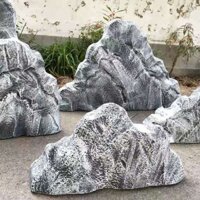 Hàng Có Sẵn Đá Giả Đá Xốp Mô Phỏng Sóng Tuyết Trang Trí Phong Cảnh Sân Khấu