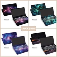 [Hàng Có Sẵn] Dán Laptop Galaxy AWA SKIN - Decal Cắt Sẵn Theo Máy Các Dòng Máy Laptop