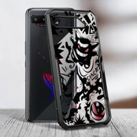 [Hàng có sẵn] Dành cho điện thoại ASUS ROG 5s Pro 5 Ulitmate 3 Strix Phone 2 Ốp lưng trong suốt chống sốc Mẫu số 58