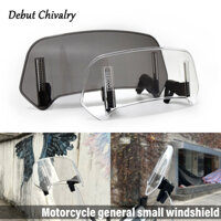 ☆Hàng có sẵn☆ Dành cho kính chắn gió YAMAHA XMAX 300, 125, 250, kính chắn gió nâng lên, kính chắn gió đầu máy cao X-MAX phụ kiện kính chắn gió đa năng