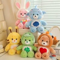 🍀HÀNG CÓ SẴN⭐ Dễ Thương Biến Hình Chăm Sóc Búp Bê Gấu Sang Trọng Đồ Chơi Trẻ Em Biến Hình Thỏ Hoạt