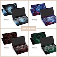 [Hàng Có Sẵn] Decal Dán Laptop Logo ROG AWA SKIN - Decal Cắt Sẵn Theo Máy Các Dòng Máy Laptop