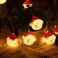 🌞HÀNG CÓ SẴN🌛 Đèn Giáng Sinh Người Tuyết Phòng Ngủ Ban Công Phòng Bố Trí Cảnh Trang Trí Cây Thông