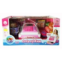 HÀNG CÓ SẴN Đồ chơi Máy Tính Tiền Siêu Thị mini cho bé 5927- có sẵn