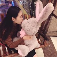 🧸HÀNG CÓ SẴN😺 Đồ chơi sang trọng búp bê thỏ Bonnie, búp bê gối thỏ dễ thương, quà sinh nhật 70 cm