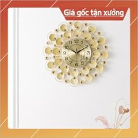 💥HÀNG CÓ SẴN💥 Đồng hồ treo tường hình cánh hoa - đồng hồ trang trí nhà cửa DH-118