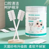 🌞HÀNG CÓ SẴN🌛 Em bé sữa rửa mặt cho bé lưỡi rửa lưỡi da