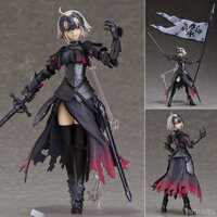 Hàng có sẵn Fate Black Joan of Arc Seba figma390 Mô hình búp bê di chuyển được