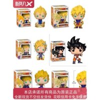 Hàng có sẵn FUNKO POP Phiên bản tiếng Nhật Dragon Ball Son Goku Vegeta Son Gohan Vegeta Super Tournament